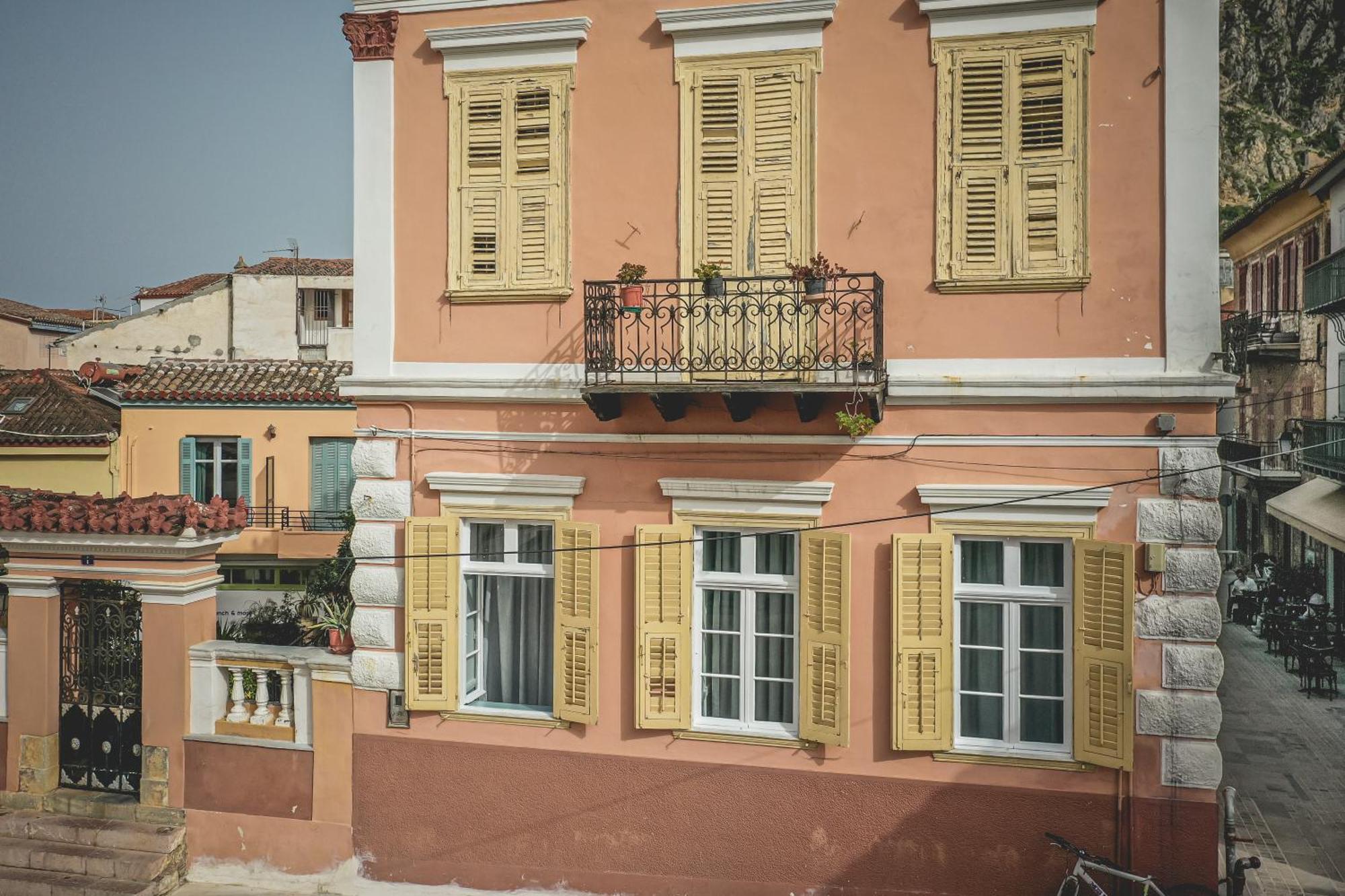 Pension Acronafplia - Classic Nafplio Luaran gambar